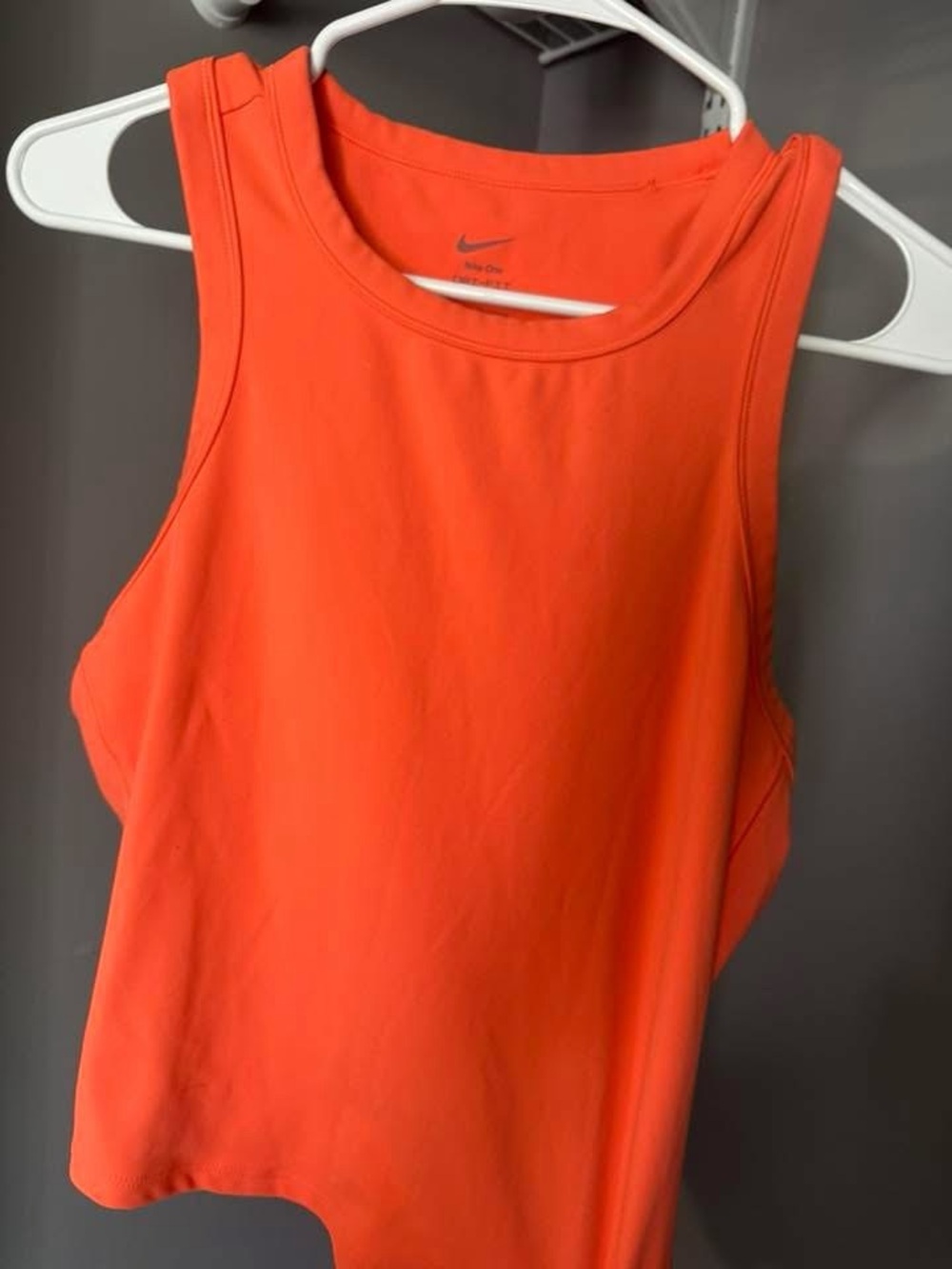 Nike Women's Pink Athletic Tank Top